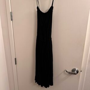 Brand New one clothing Black Midi Dress